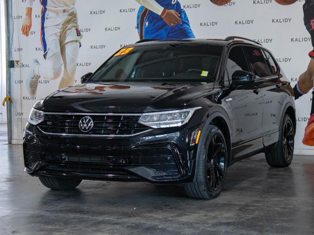 used 2023 Volkswagen Tiguan car, priced at $23,250