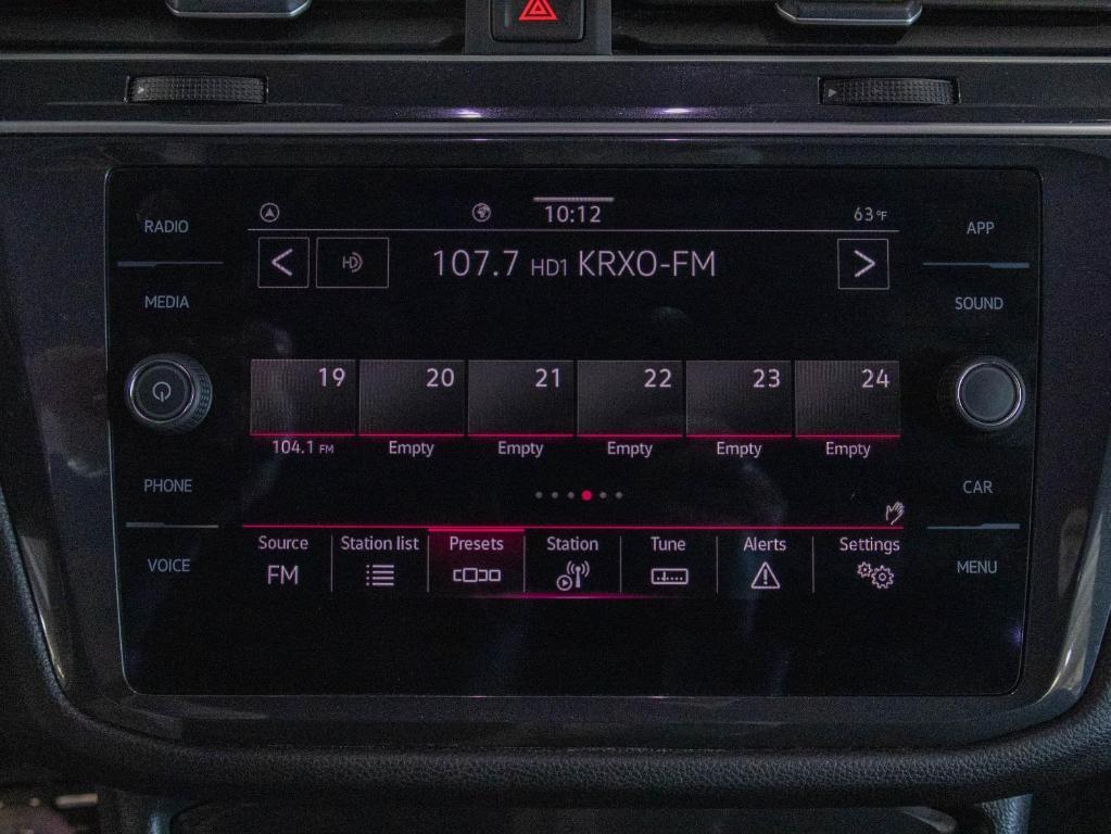 used 2023 Volkswagen Tiguan car, priced at $23,250