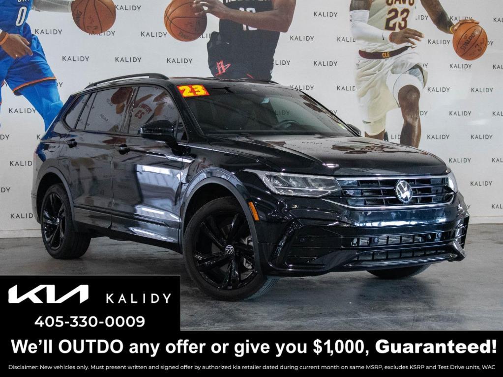 used 2023 Volkswagen Tiguan car, priced at $23,250