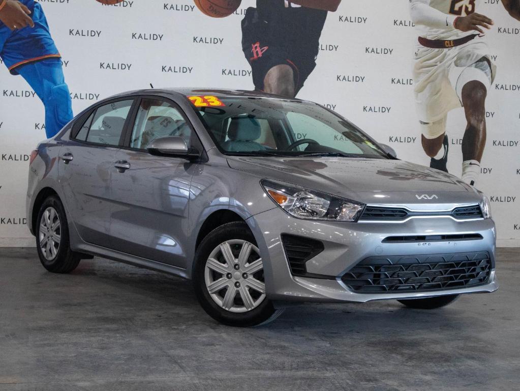 used 2023 Kia Rio car, priced at $17,000