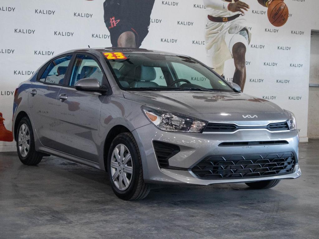 used 2023 Kia Rio car, priced at $17,000