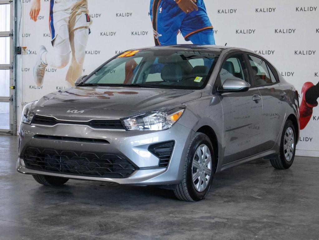 used 2023 Kia Rio car, priced at $17,000