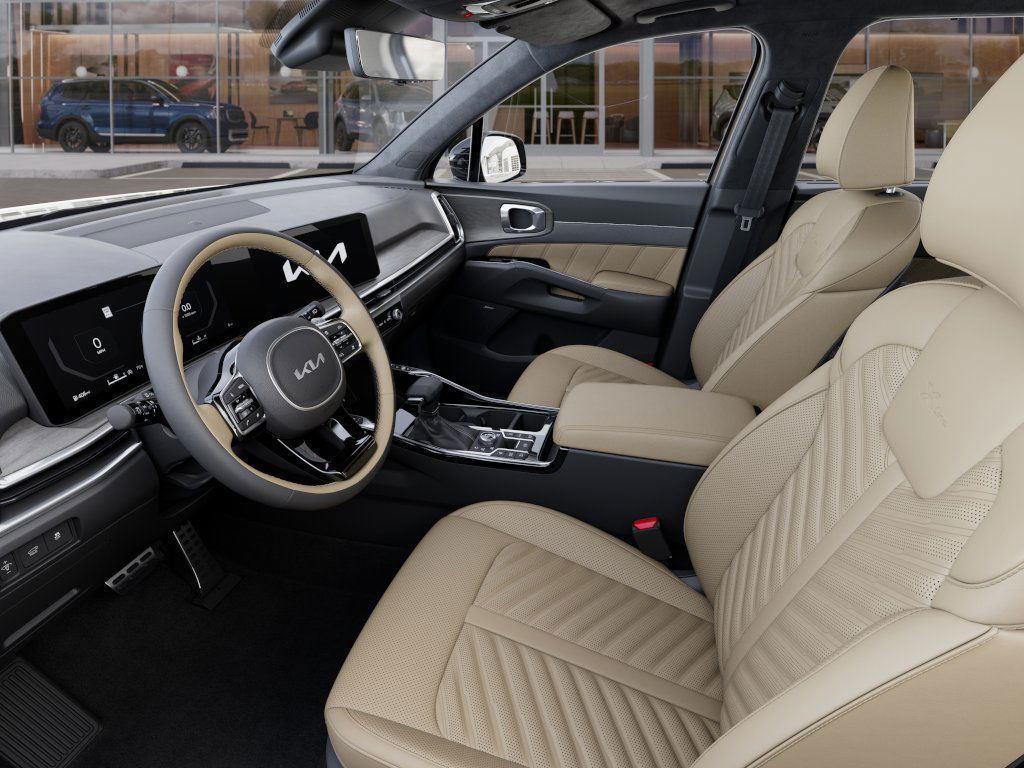 new 2025 Kia Sorento car, priced at $41,341