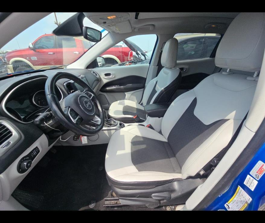 used 2019 Jeep Compass car, priced at $17,000