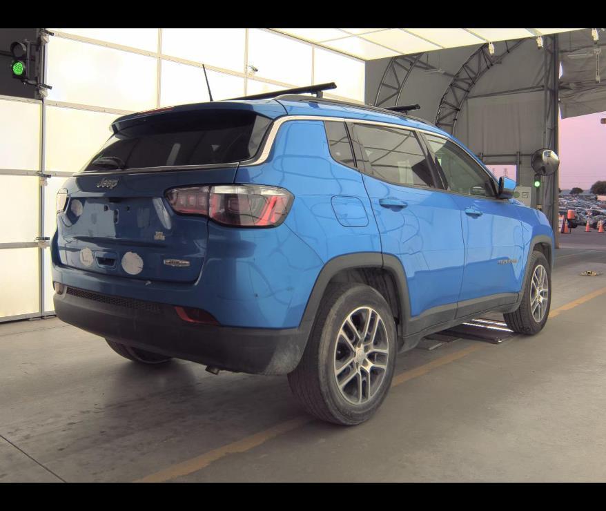 used 2019 Jeep Compass car, priced at $17,000
