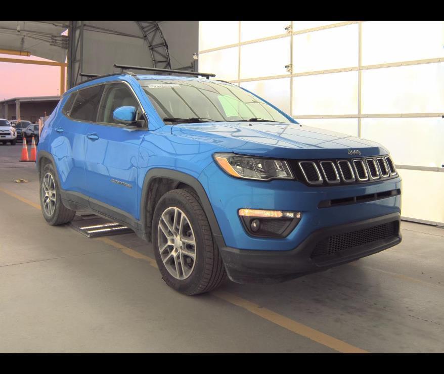 used 2019 Jeep Compass car, priced at $17,000