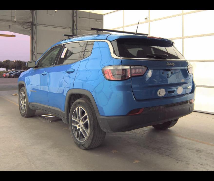 used 2019 Jeep Compass car, priced at $17,000