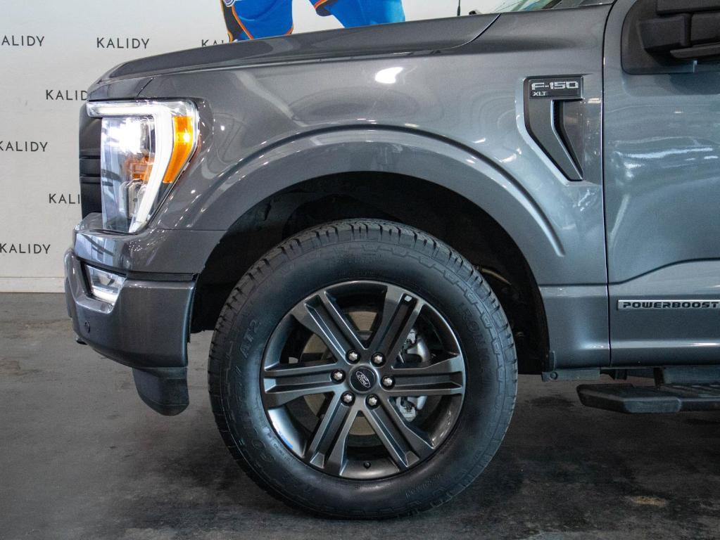 used 2021 Ford F-150 car, priced at $37,250