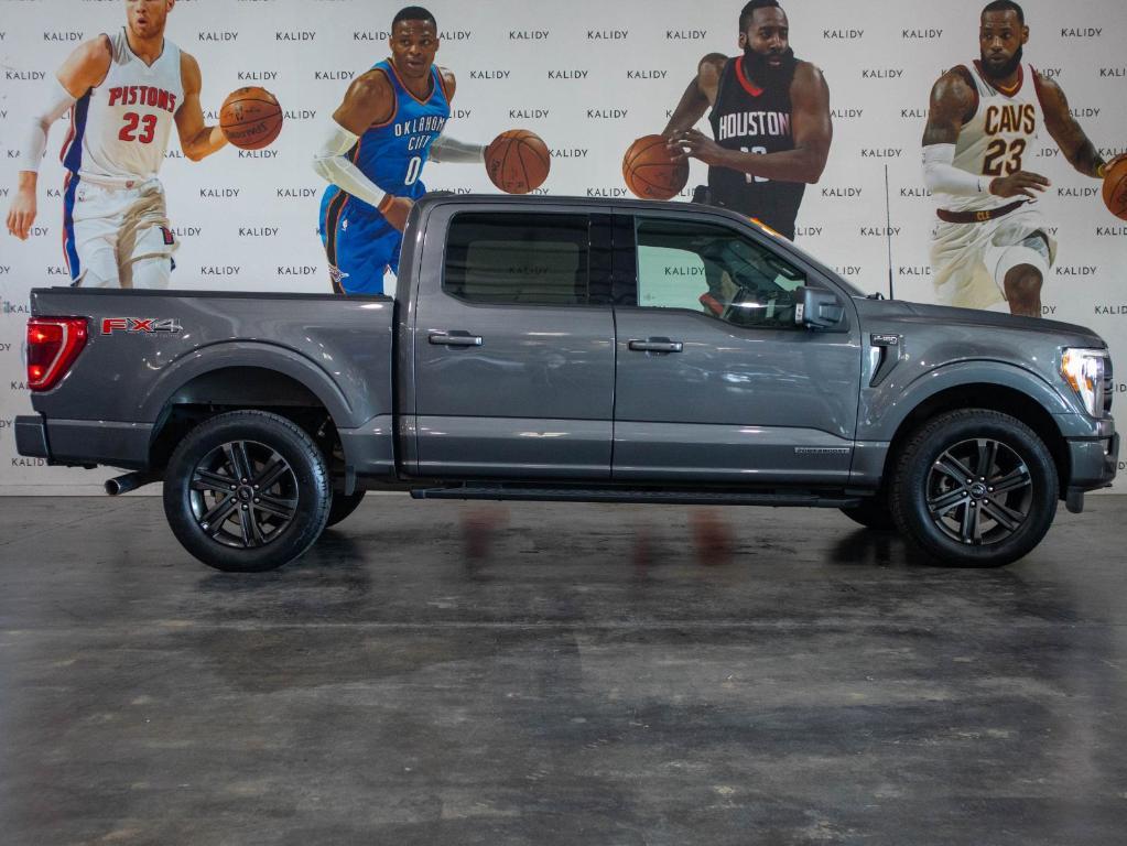 used 2021 Ford F-150 car, priced at $37,250