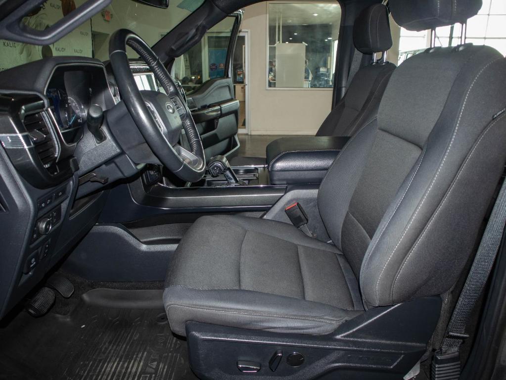 used 2021 Ford F-150 car, priced at $37,250