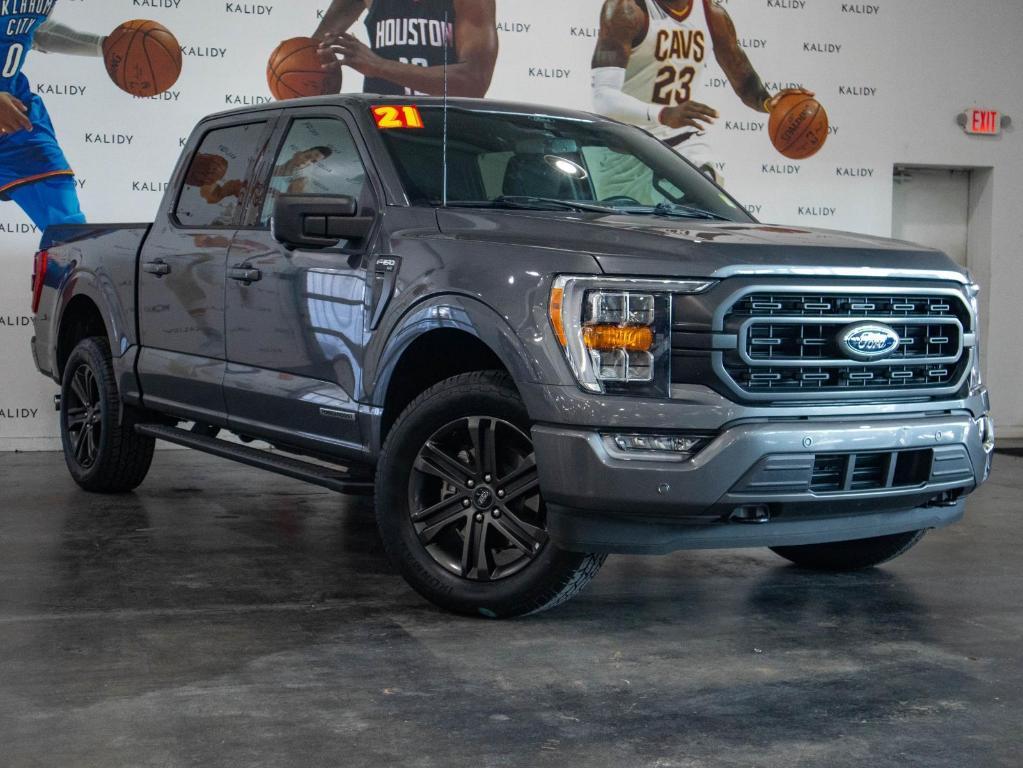 used 2021 Ford F-150 car, priced at $37,250