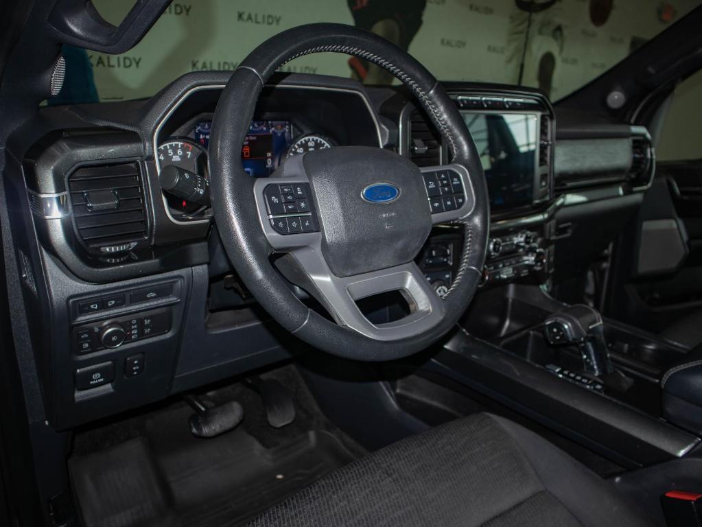 used 2021 Ford F-150 car, priced at $37,250