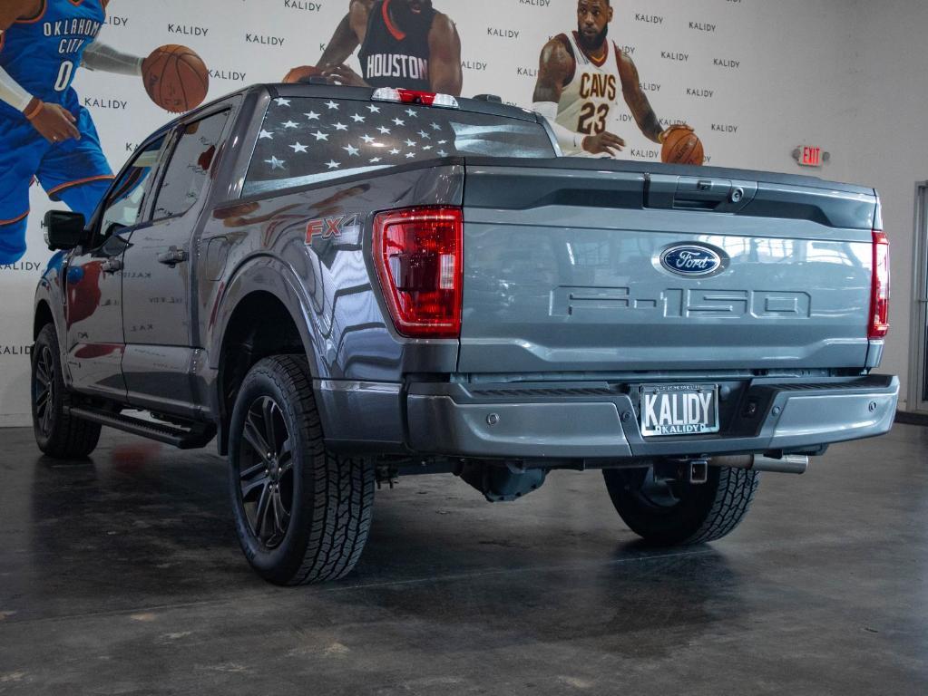 used 2021 Ford F-150 car, priced at $37,250