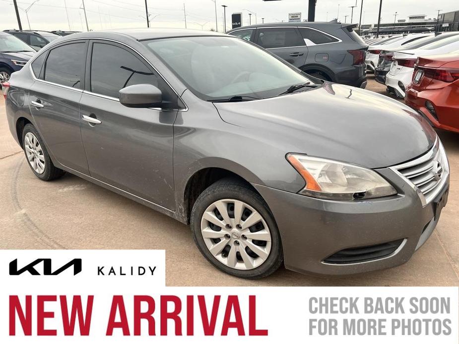 used 2015 Nissan Sentra car, priced at $8,500