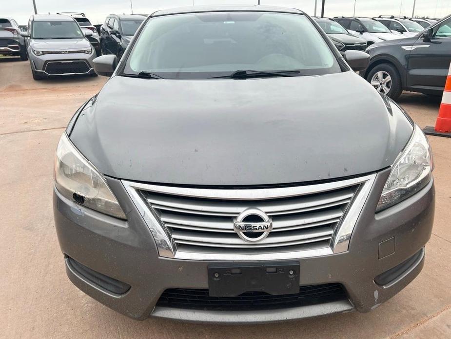 used 2015 Nissan Sentra car, priced at $8,750