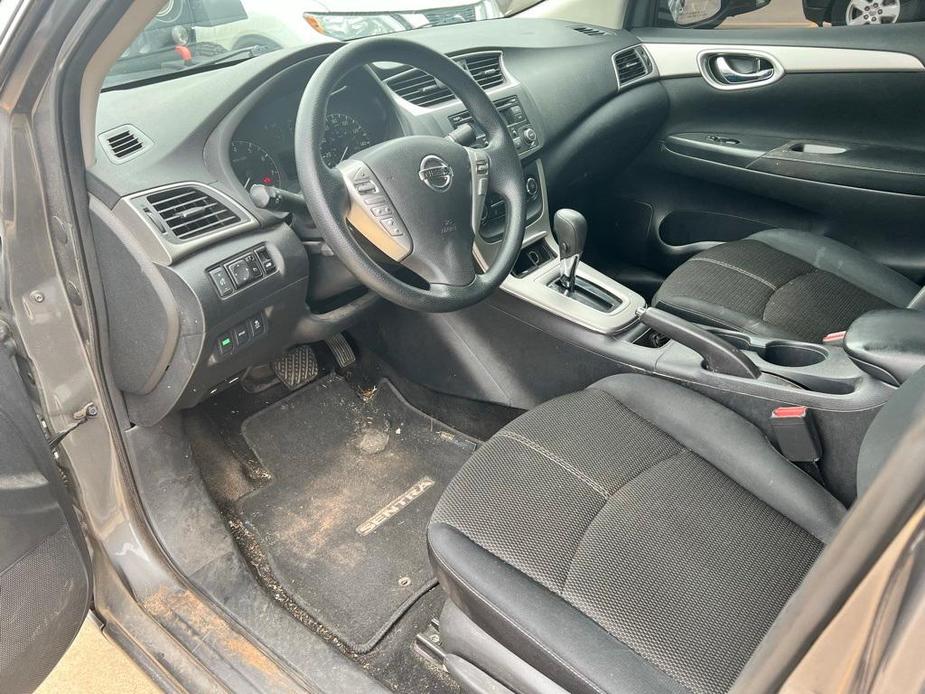 used 2015 Nissan Sentra car, priced at $8,750