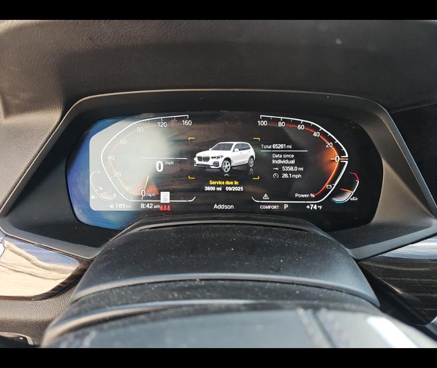 used 2023 BMW X5 car, priced at $37,750