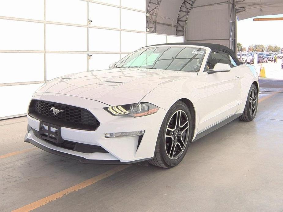 used 2021 Ford Mustang car, priced at $24,000