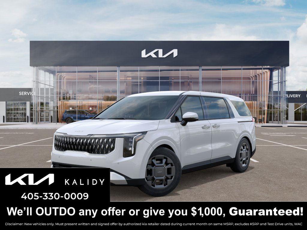 new 2026 Kia Carnival Hybrid car, priced at $41,855
