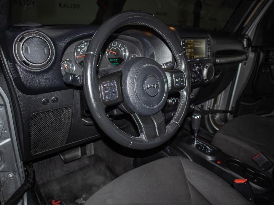 used 2016 Jeep Wrangler Unlimited car, priced at $16,000