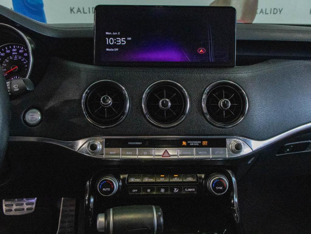 used 2023 Kia Stinger car, priced at $31,500