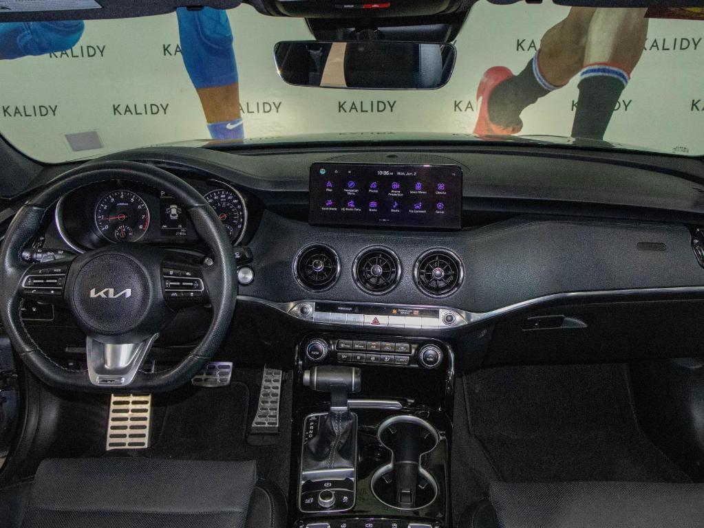 used 2023 Kia Stinger car, priced at $31,500