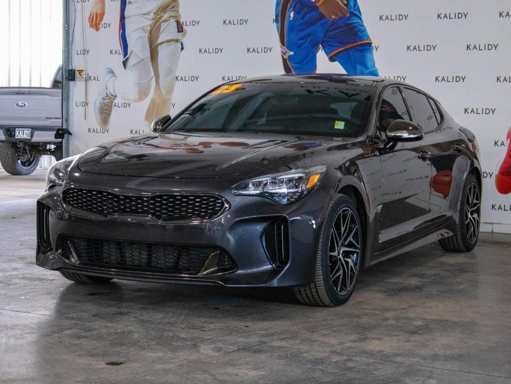 used 2023 Kia Stinger car, priced at $31,500