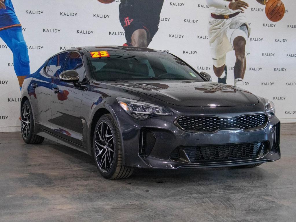 used 2023 Kia Stinger car, priced at $31,500