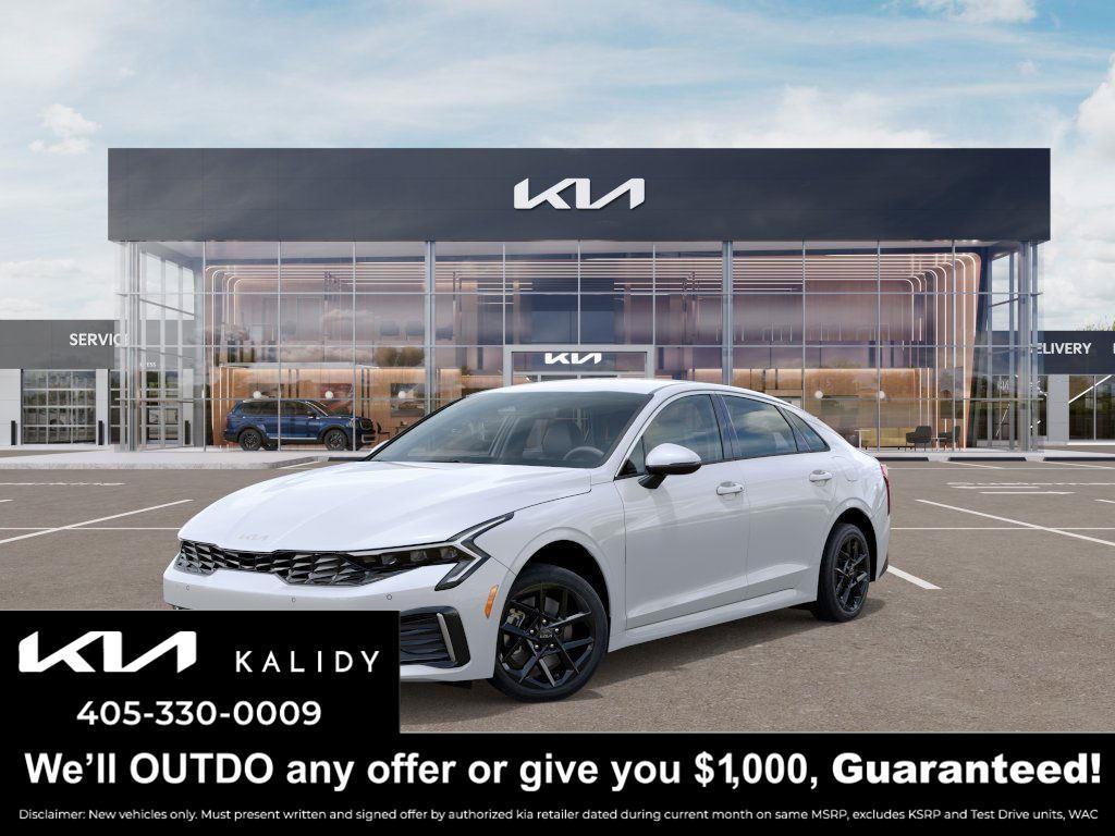 new 2026 Kia K5 car, priced at $27,057