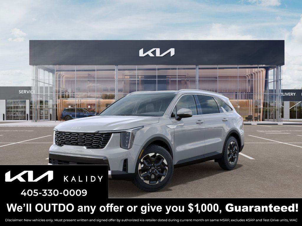 new 2025 Kia Sorento car, priced at $35,345