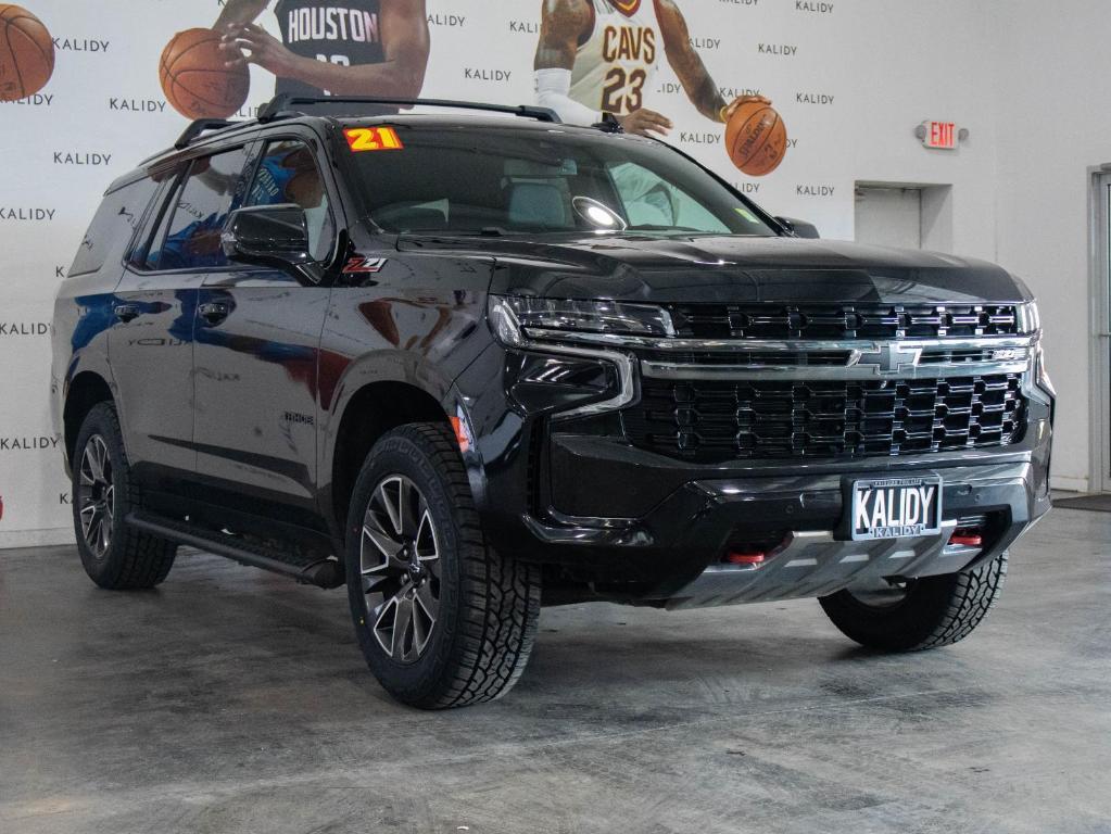 used 2021 Chevrolet Tahoe car, priced at $47,750