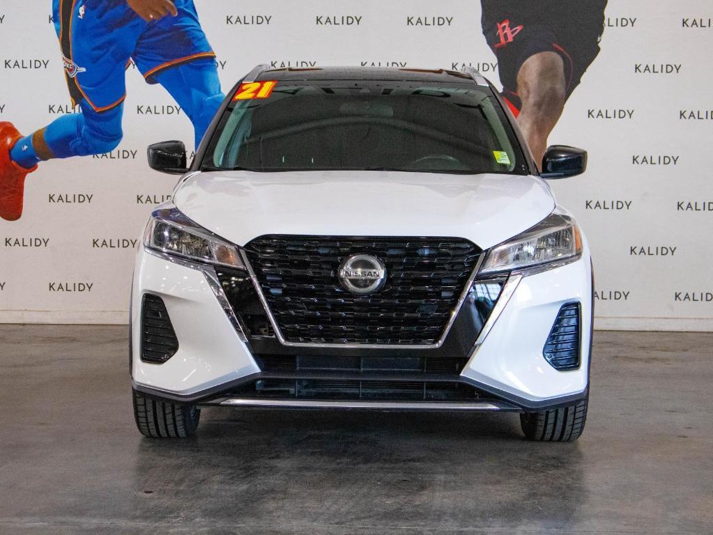 used 2021 Nissan Kicks car, priced at $16,250