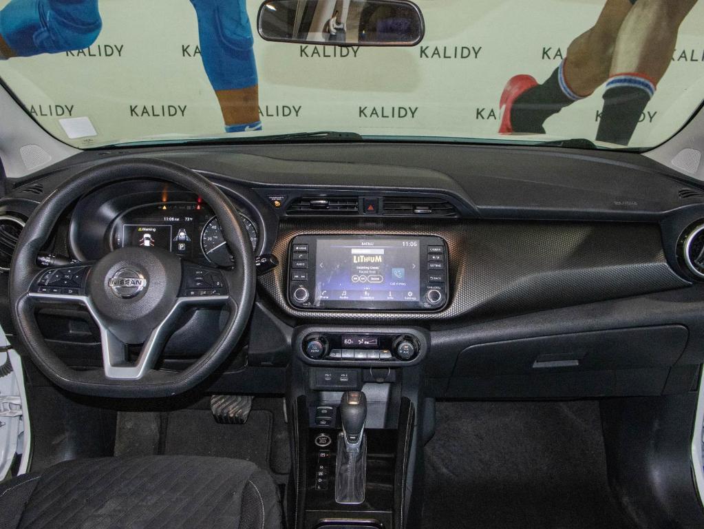 used 2021 Nissan Kicks car, priced at $16,250