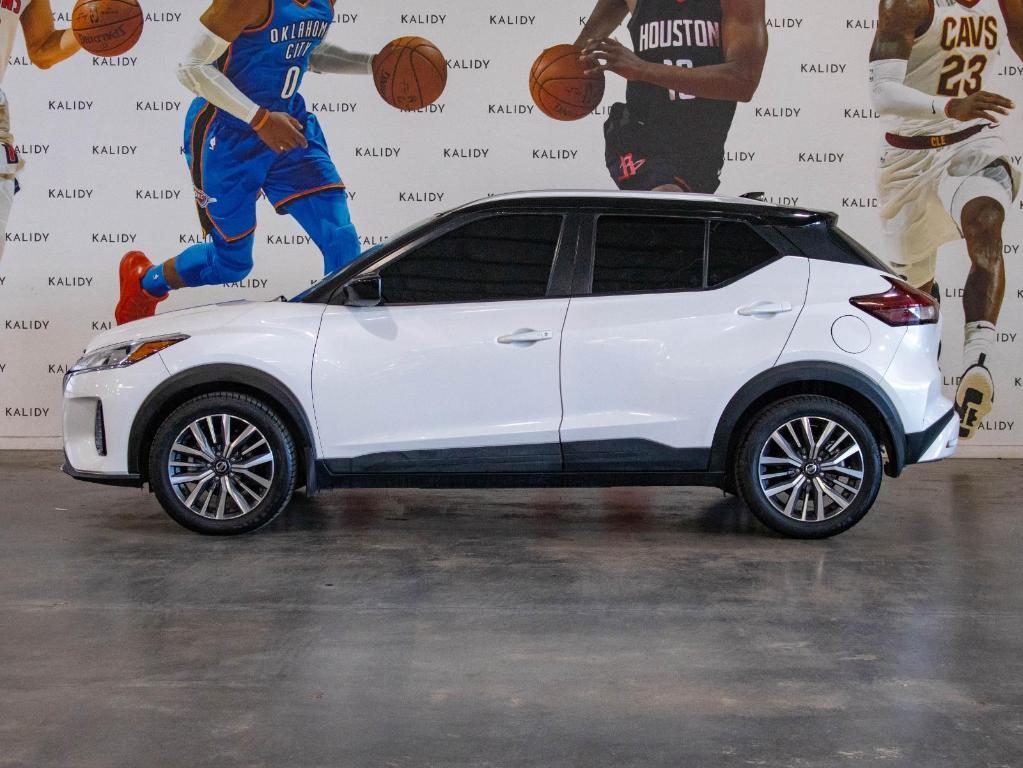 used 2021 Nissan Kicks car, priced at $16,250