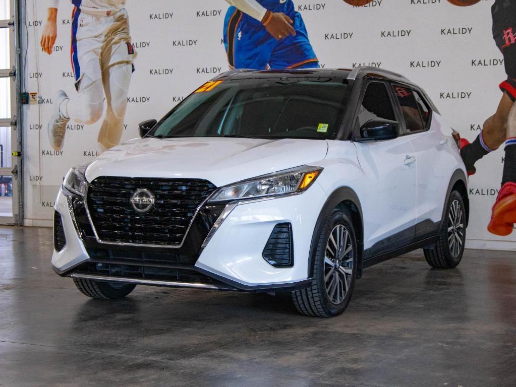 used 2021 Nissan Kicks car, priced at $16,250