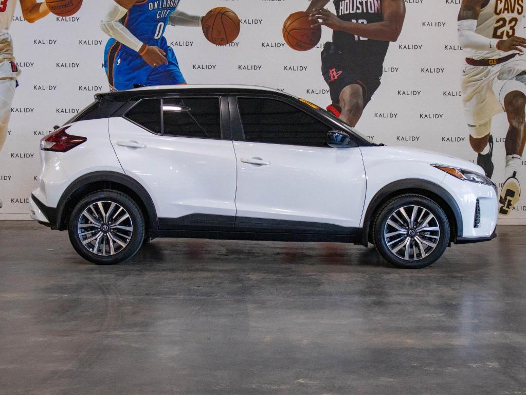 used 2021 Nissan Kicks car, priced at $16,250