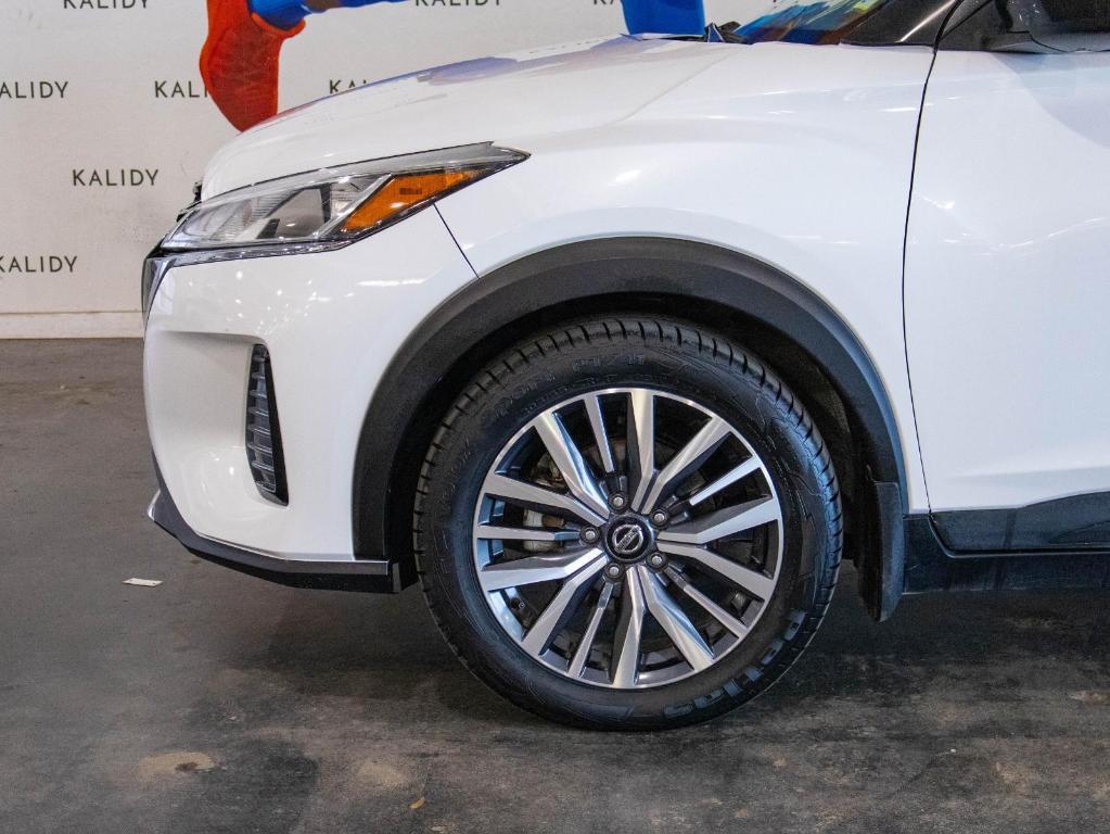 used 2021 Nissan Kicks car, priced at $16,250