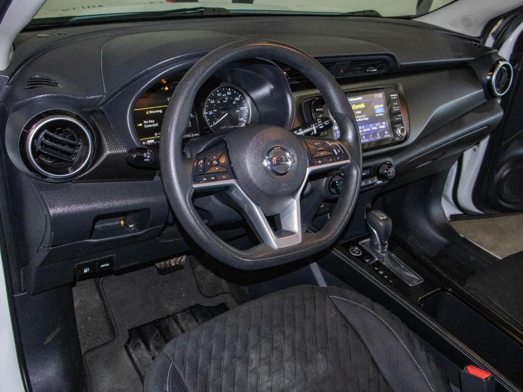 used 2021 Nissan Kicks car, priced at $16,250