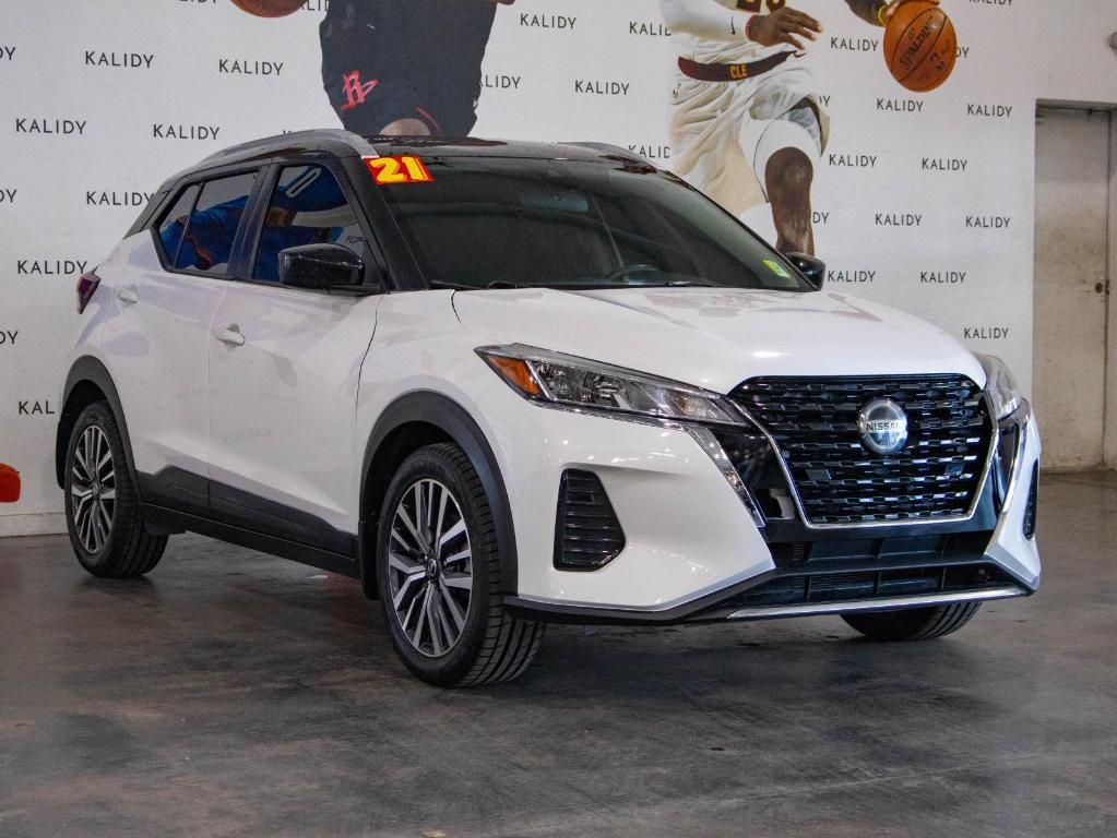 used 2021 Nissan Kicks car, priced at $16,250