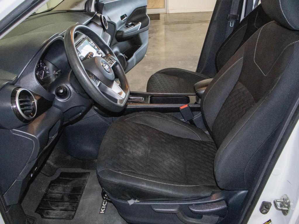 used 2021 Nissan Kicks car, priced at $16,250