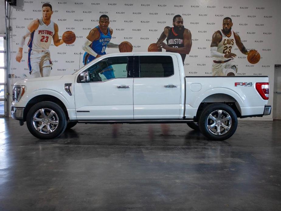 used 2021 Ford F-150 car, priced at $43,000