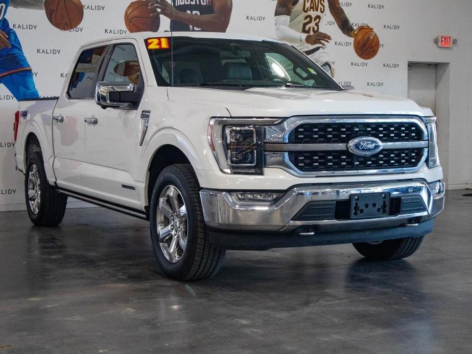 used 2021 Ford F-150 car, priced at $43,000