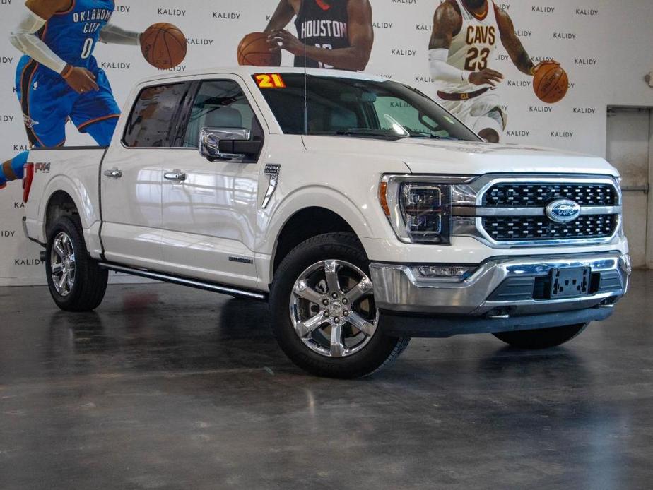 used 2021 Ford F-150 car, priced at $43,000