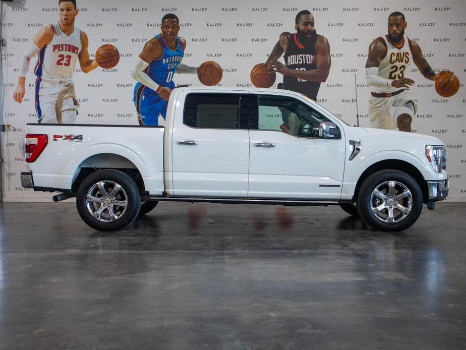 used 2021 Ford F-150 car, priced at $43,000