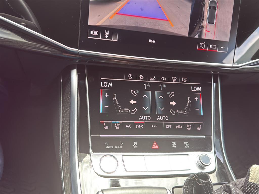 used 2020 Audi Q8 car, priced at $35,500
