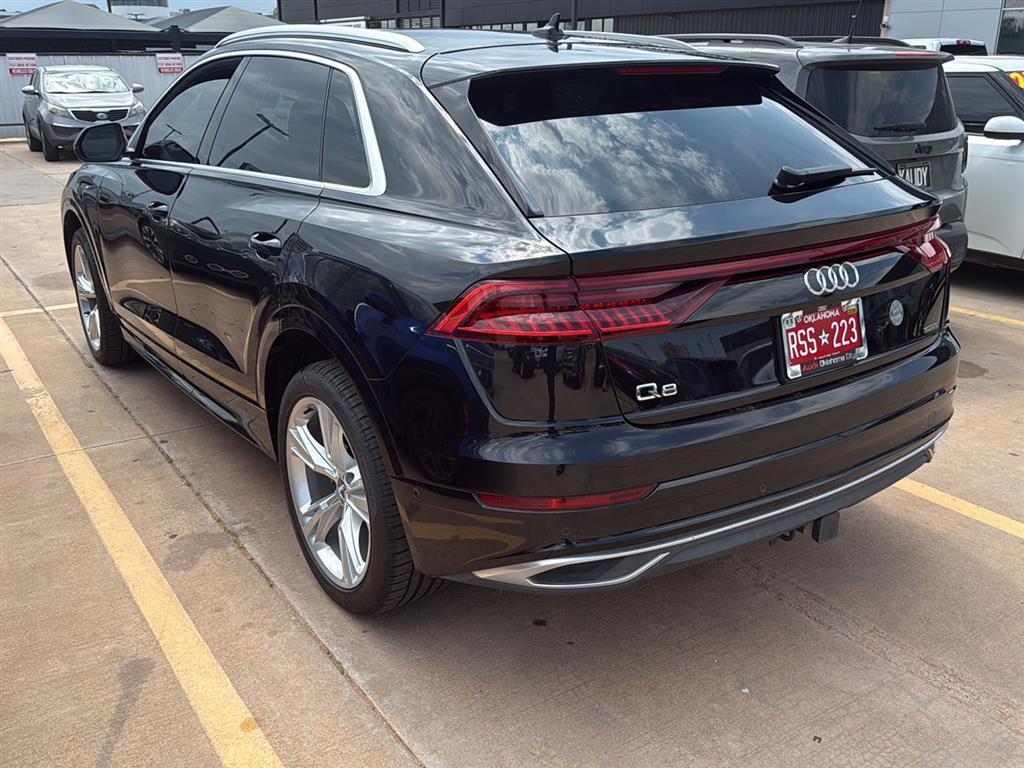 used 2020 Audi Q8 car, priced at $35,500