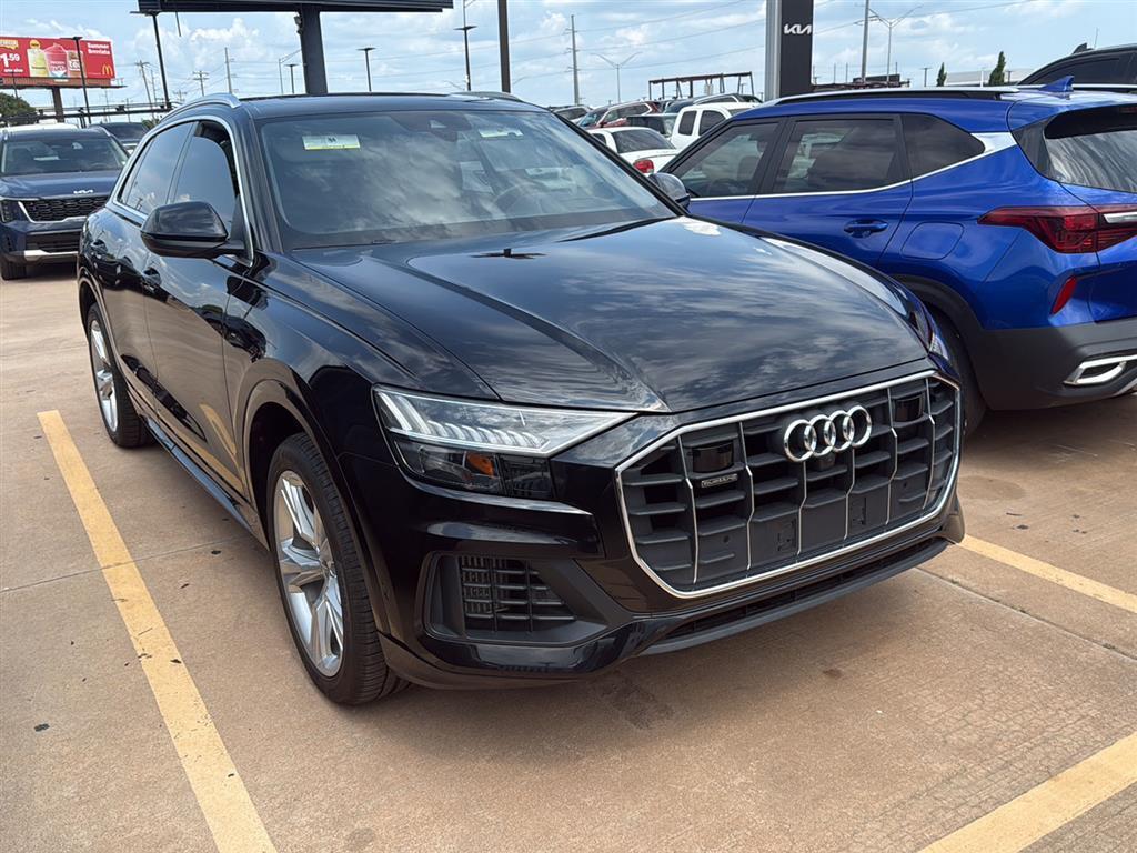 used 2020 Audi Q8 car, priced at $35,500