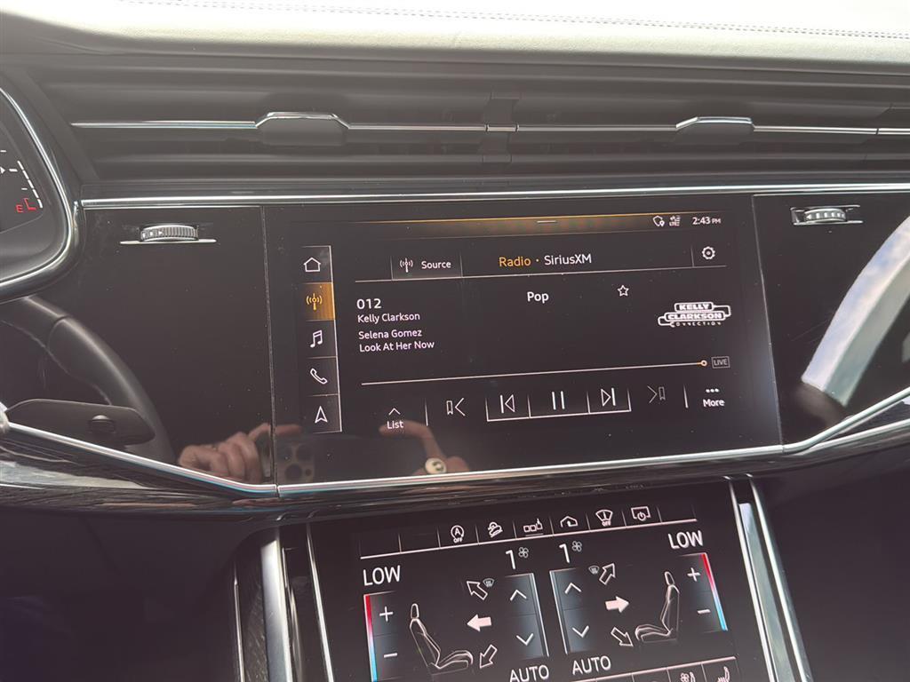 used 2020 Audi Q8 car, priced at $35,500