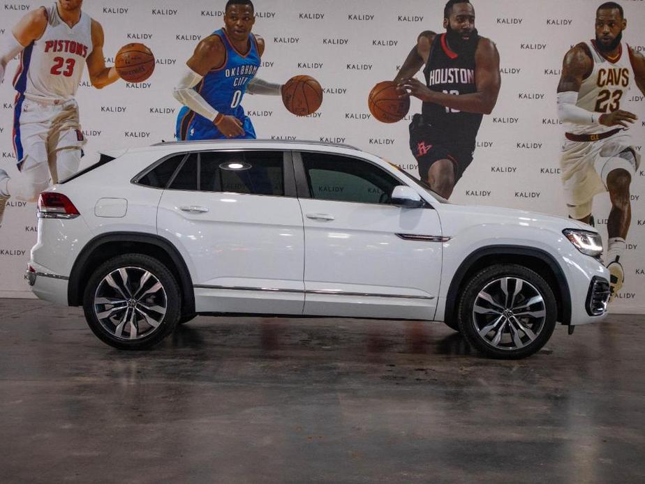 used 2021 Volkswagen Atlas Cross Sport car, priced at $27,500