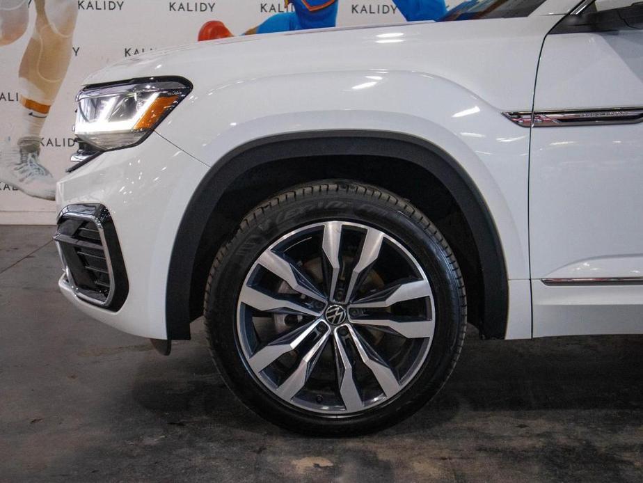 used 2021 Volkswagen Atlas Cross Sport car, priced at $27,500